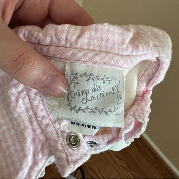 ▫️CRÈME DE LA CRÈME: Girl size 3 months, fuzzy pullover & sweatpants set▫️ - Picture 2 of 12